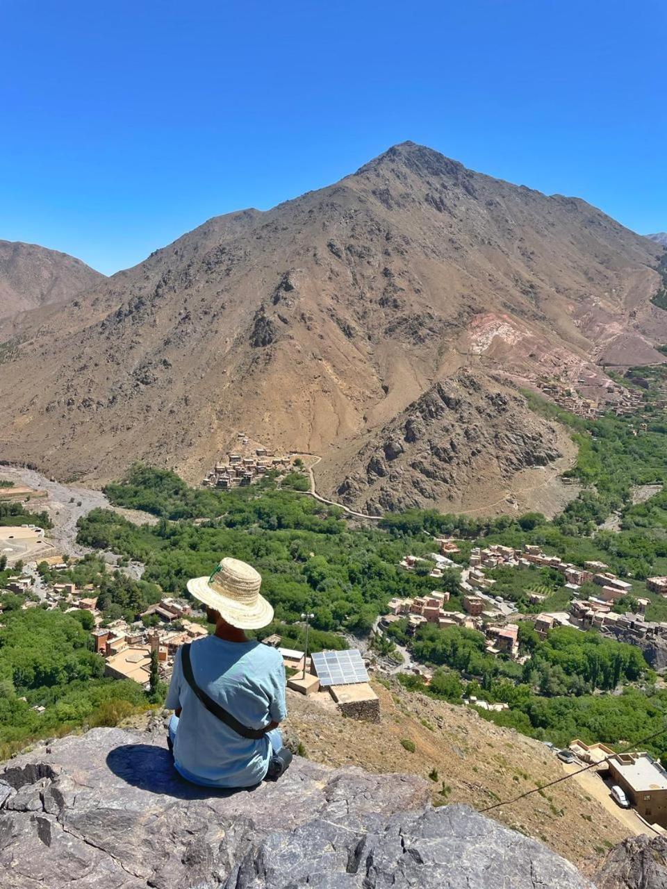 View Peaks Lodge Imlil  Bagian luar foto