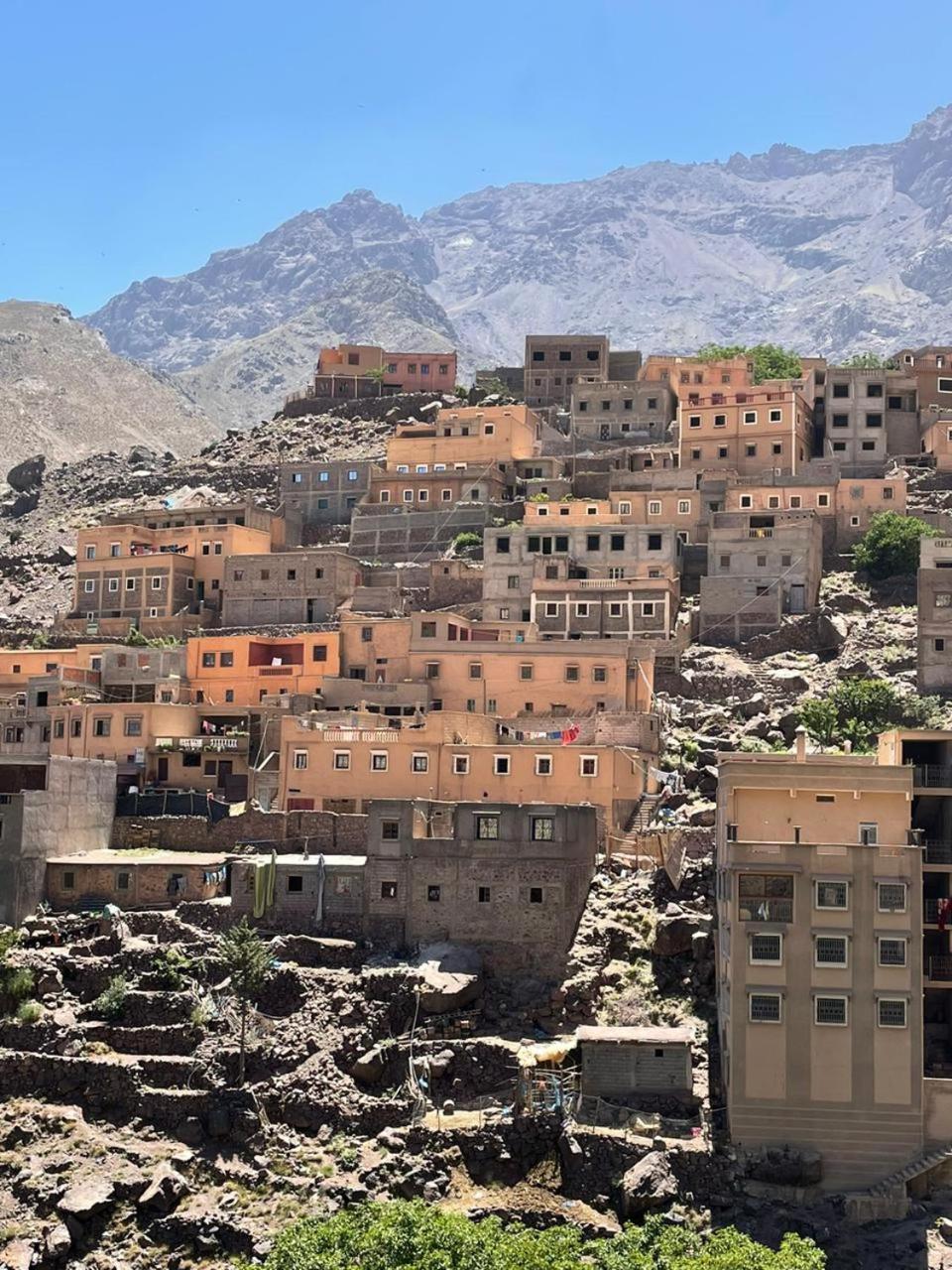 View Peaks Lodge Imlil  Bagian luar foto