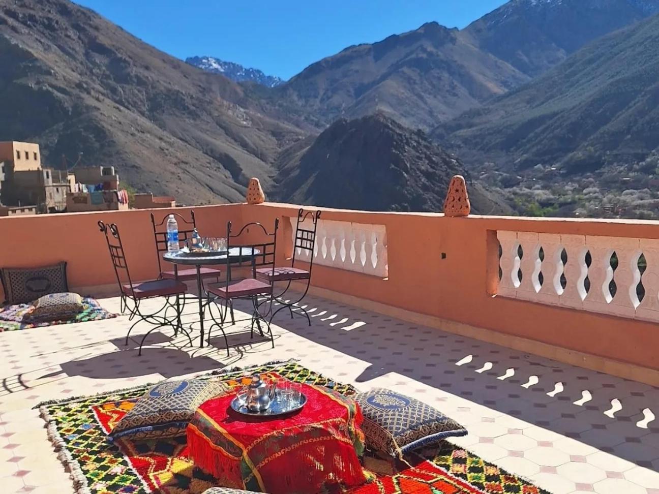 View Peaks Lodge Imlil  Bagian luar foto