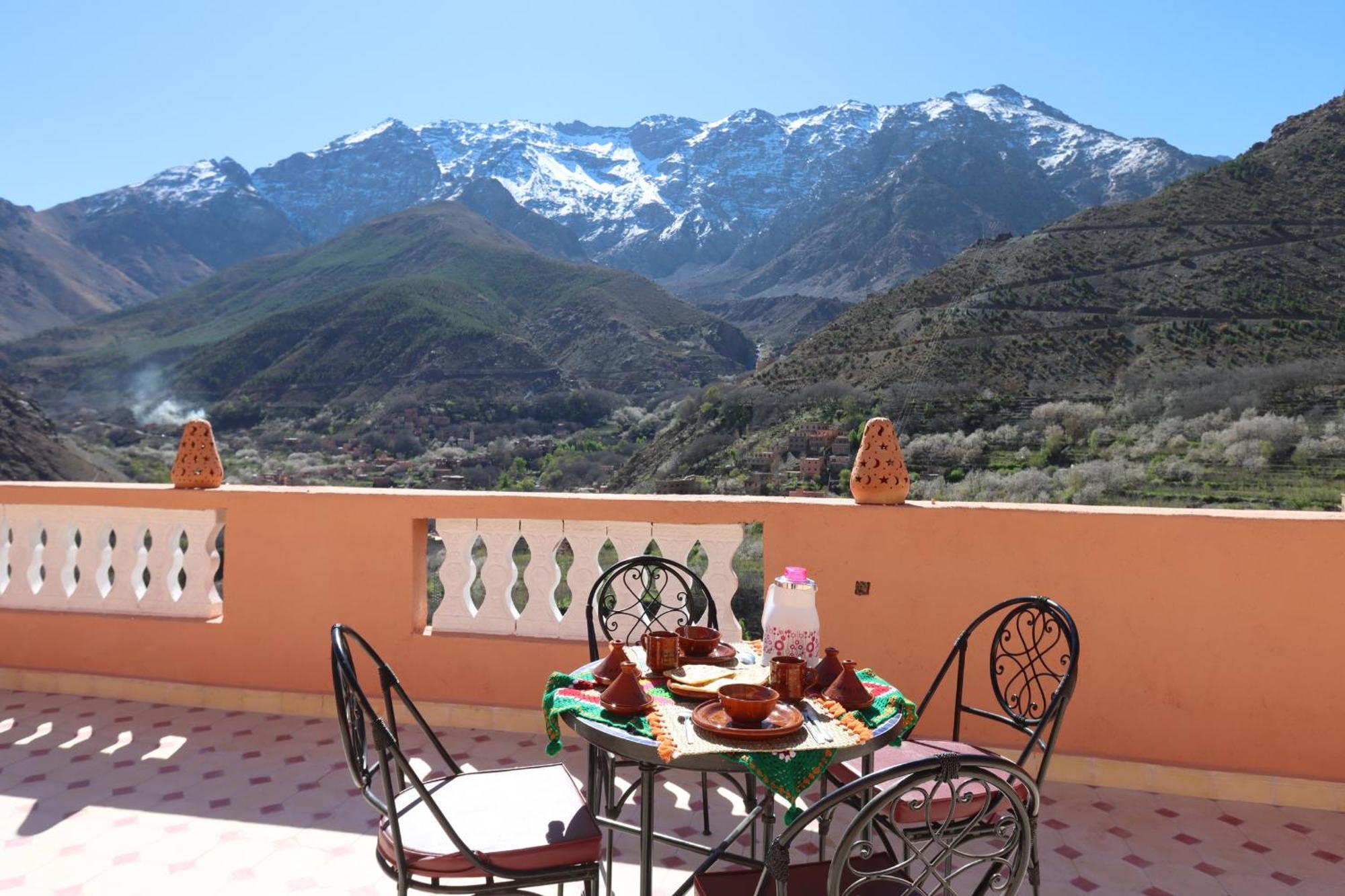 View Peaks Lodge Imlil  Bagian luar foto