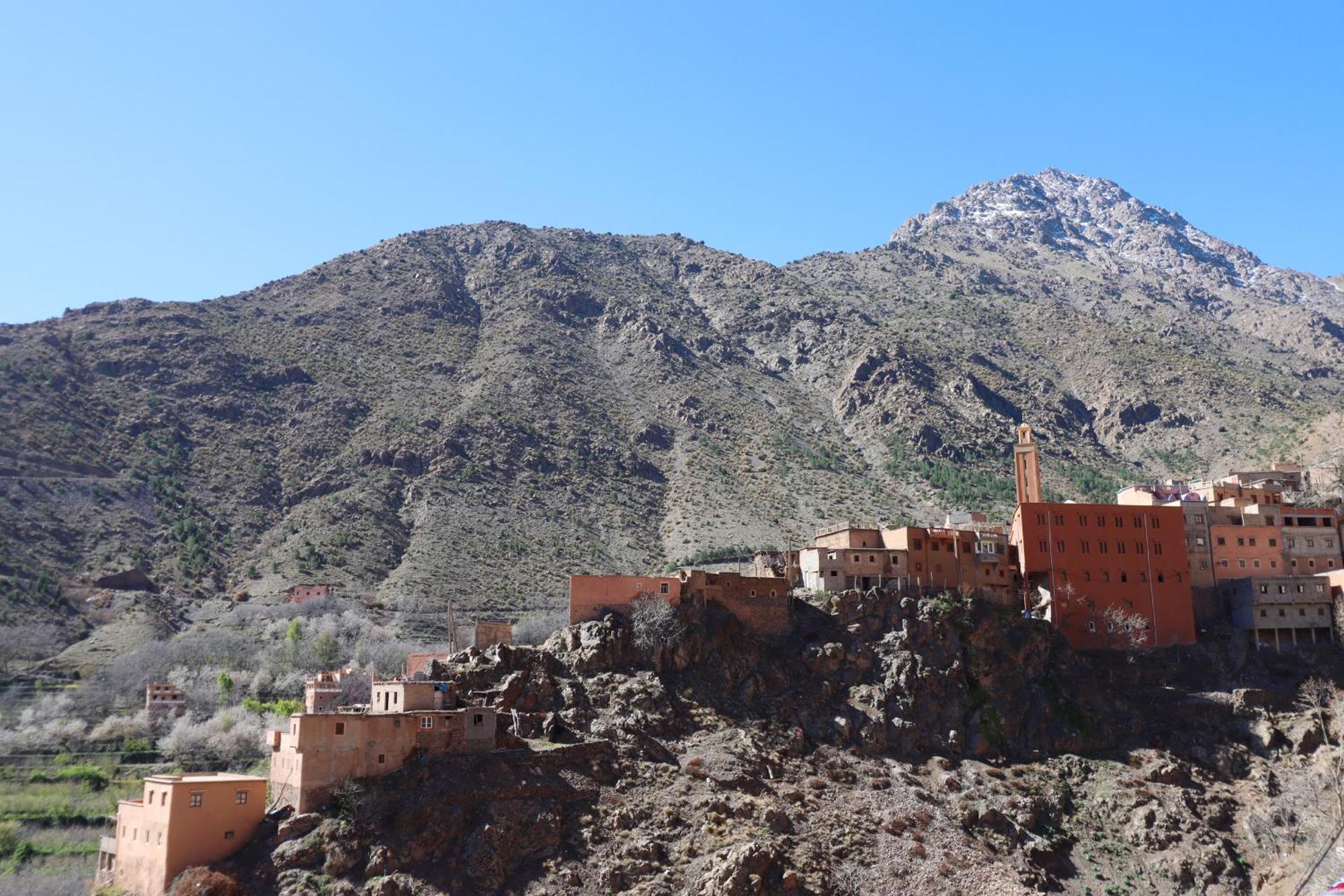 View Peaks Lodge Imlil  Bagian luar foto