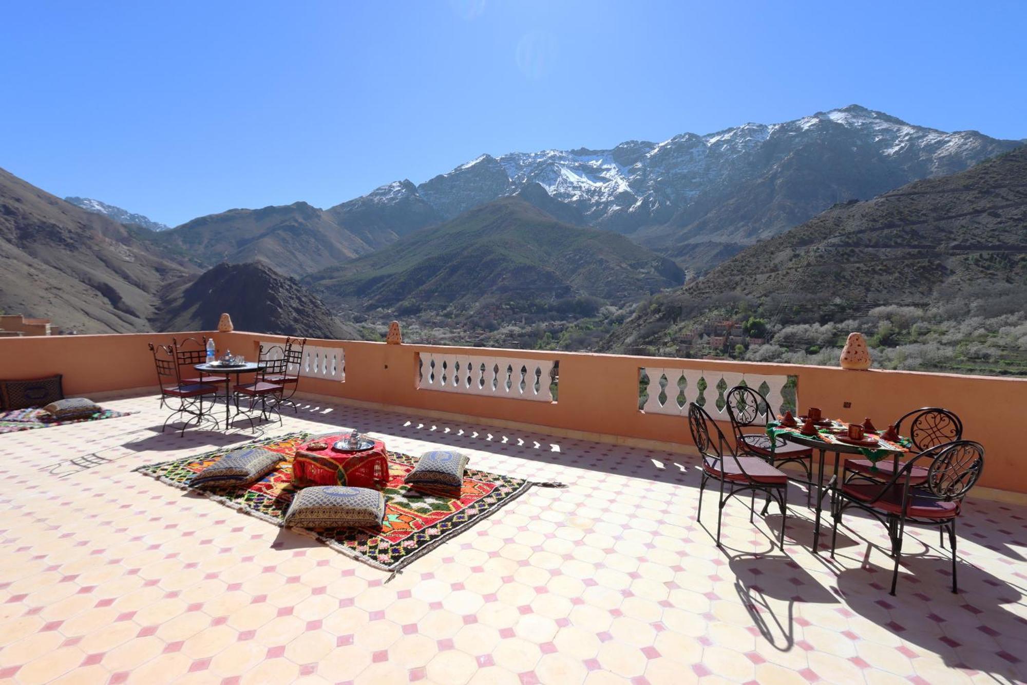 View Peaks Lodge Imlil  Bagian luar foto