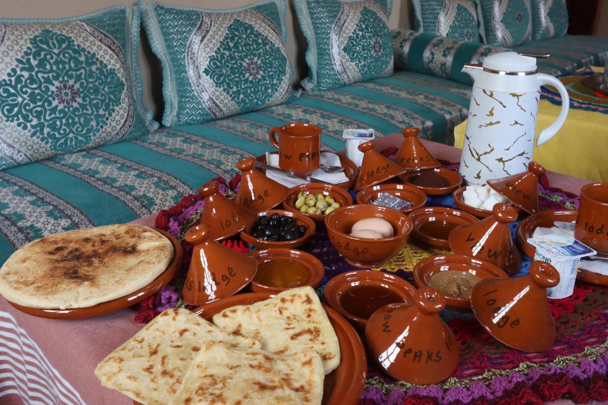 View Peaks Lodge Imlil  Bagian luar foto