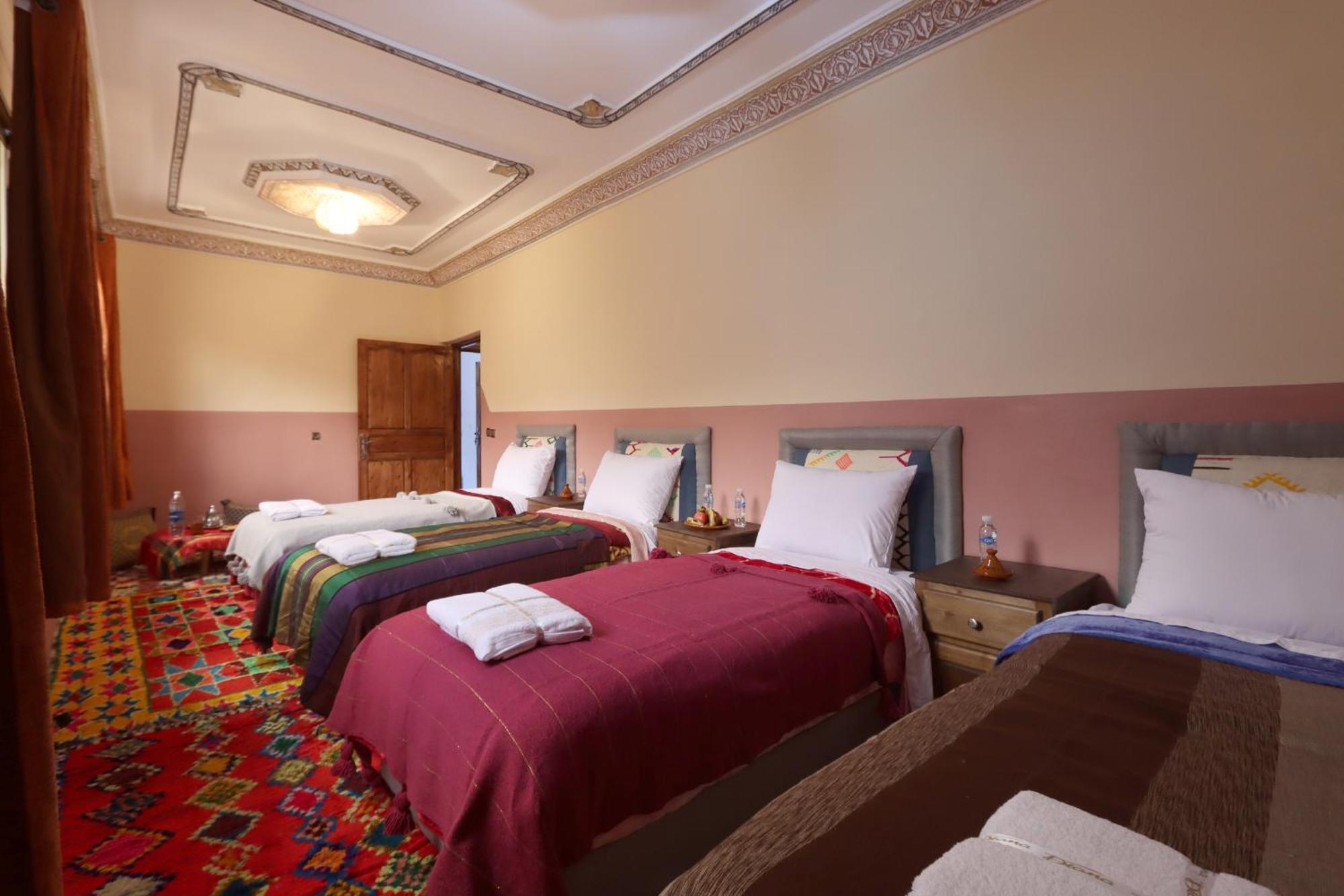 View Peaks Lodge Imlil  Bagian luar foto
