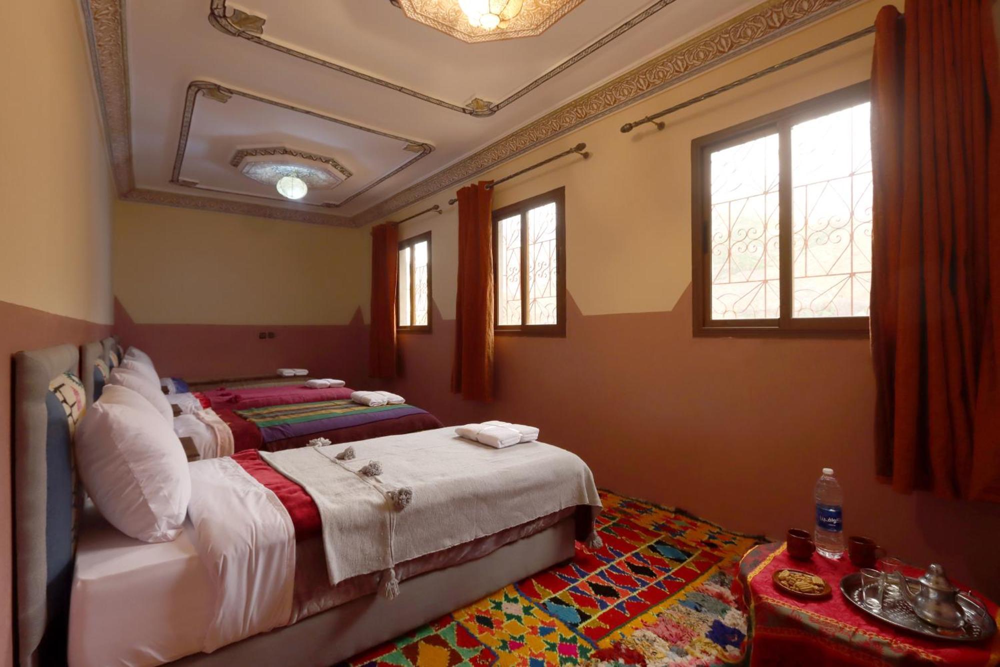 View Peaks Lodge Imlil  Bagian luar foto