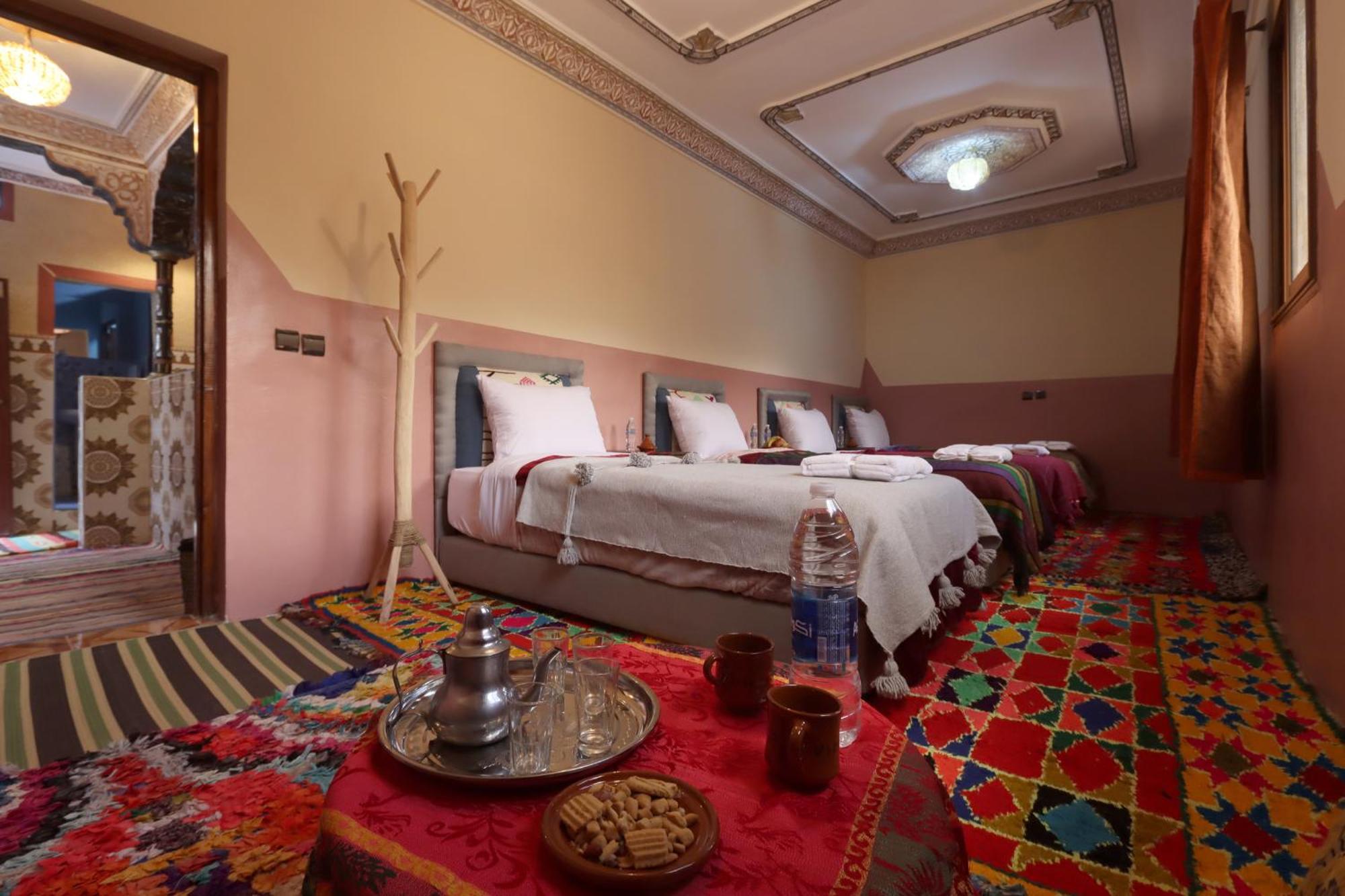 View Peaks Lodge Imlil  Bagian luar foto